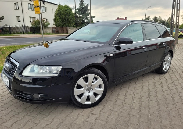 Audi A6 cena 28800 przebieg: 359000, rok produkcji 2008 z Poręba małe 407